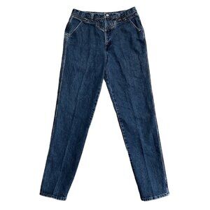 Vintage Rockies Denim Blue Jeans Women’s 17/18 XL Mom Bareback Western Inseam 36